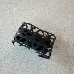 Upcycled Bicycle tire Urban Lace Jewelry "Nyad" Bracelet